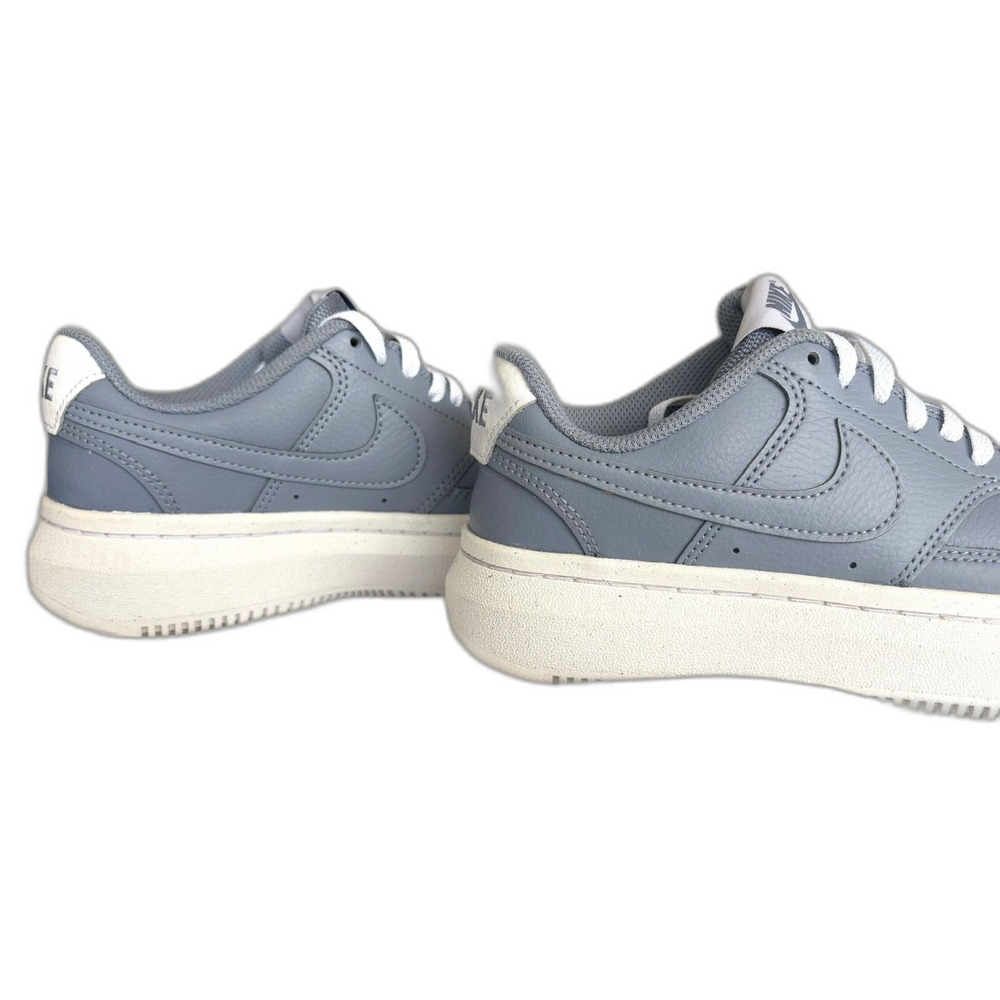 Nike Court Vision Alta LTR Size 6 Womens Ashen Slate/White - Picture 5 of 9